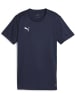 Puma T-Shirt "TeamGoal Jersey Wmn" in Blau