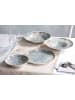 Ritzenhoff & Breker 6er Set Gourmetteller Luigi ø 28 cm in bunt
