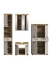 ebuy24 Badmöbelset Scout (4-teilig) Kaschmir 201 x 34 cm