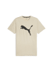 Puma Shirt TRAIN FAV HEATHER CAT in beige