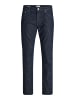Jack & Jones Tapered Fit Jeans in Blue Denim