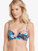 Schiesser Bügel-Bikini-Top Aqua Mix & Match in multicolor 1