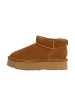 natural world Lederstiefeletten Braun