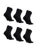 DANISH ENDURANCE Socken Bamboo Business in schwarz