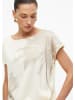 s.Oliver T-Shirt in 04D2_creme