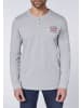 Oklahoma Jeans Longsleeve in Grau