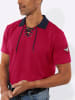 Sieh an! Poloshirt in rot
