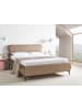 Beliani Doppelbett LESSAY in Beige/Schwarz - (W) 175 x (H) 103 x (L) 213 cm
