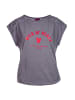 Salzhaut Shirt AMKE Wild at heart in Grey Melange