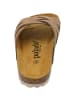Palado Pantoletten Torna Premium Leather in Beige