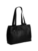 The Chesterfield Brand Wax Pull Up Schultertasche Leder 36.5 cm in black