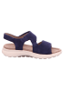 Gabor Sandale in blau