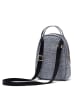 Herschel Nova - Schultertasche 10 cm (raven crosshatch) in raven crosshatch