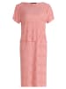 Betty Barclay Stufenkleid mit Stufen in Shell Pink