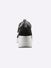 Heine Sneaker in schwarz