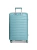 Franky London 4 Rollen Trolley L 74 cm mit Dehnfalte in mint green