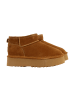natural world Lederstiefeletten Braun