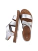 Ital-Design Sandale & Sandalette in Silber