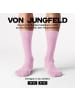 von Jungfeld Socken SIGNATURE CLASSIC in Blush Rose