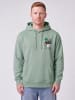 wat? Apparel Sweatshirt Coffee waves in Aloe
