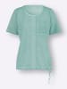 Sieh an! Kurzarmshirt in mint