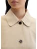 Marc O'Polo Velourslederjacke fitted in Linen Beige