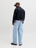Jack & Jones Barrel Fit Jeans in Blue Denim