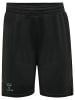 Hummel Hummel Verstellbare Taille Kurze Hose Hmlongrid Fußball Kinder in JET BLACK/FORGED IRON