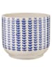 Butlers Blumentopf DELFT 2er-Set in Blau