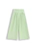 Coccodrillo Stoffhose mit weitem Bein in zartgrün