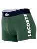 Lacoste Boxershort 3er Pack in Grün/Dunkelblau/Weiß