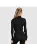 SMILODOX Crop Jacke Nilai in Schwarz