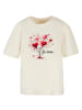 F4NT4STIC Tee Herzbaum Be Mine! in Whitesand