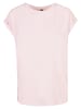 Urban Classics T-Shirts in Lila/Pink/Rosa