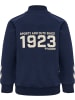 Hummel Kinder Trainingsjacke "Stripy Zip Jacket" in Schwarz