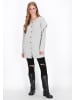DreiMaster Vintage Women Cardigan in grey melange