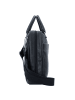 Leonhard Heyden Berlin Aktentasche Leder 38 cm Laptopfach schwarz