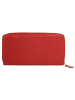 Bugatti Geldbörse mit Riegel VERTICE in rot