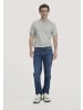 Hessnatur Shirt in nebelgrau