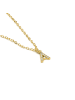 Luxenter Halskette Alphabet mit 18 Karat Gold-Finish – ALPHABET