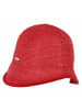 Seeberger Cloche in Rot