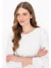 DreiMaster Maritim Women Sweatshirt in offwhite