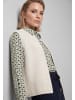 Olsen Strickweste Henny in beige - 0001