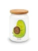 Mr. & Mrs. Panda Kaffeedose Avocado Pfeifen ohne Spruch in Weiß