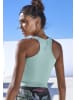 LASCANA ACTIVE Crop-Top in mintgrün