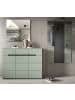 Inn.Furn Garderoben-Set 3-teilig Salbei grün, grau 215 cm, Komplettset mit Soft-Close