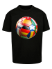 Mister Tee Mister Tee Herren Football's coming Home Europe Tour Oversize Tee in black
