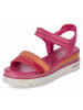 Marco Tozzi Plateausandalen in Pink