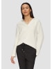 s.Oliver Sweatshirt  in  0200_ecru