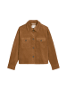 Marc O'Polo Cord-Overshirt boxy in Umbra Brown